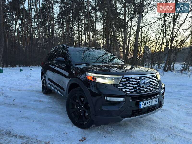 Внедорожник / Кроссовер Ford Explorer 2019 в Киеве