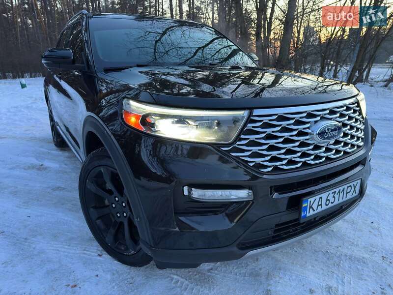 Внедорожник / Кроссовер Ford Explorer 2019 в Киеве