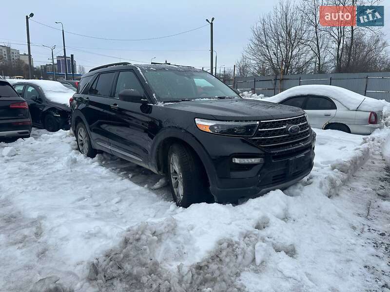 Позашляховик / Кросовер Ford Explorer 2022 в Львові