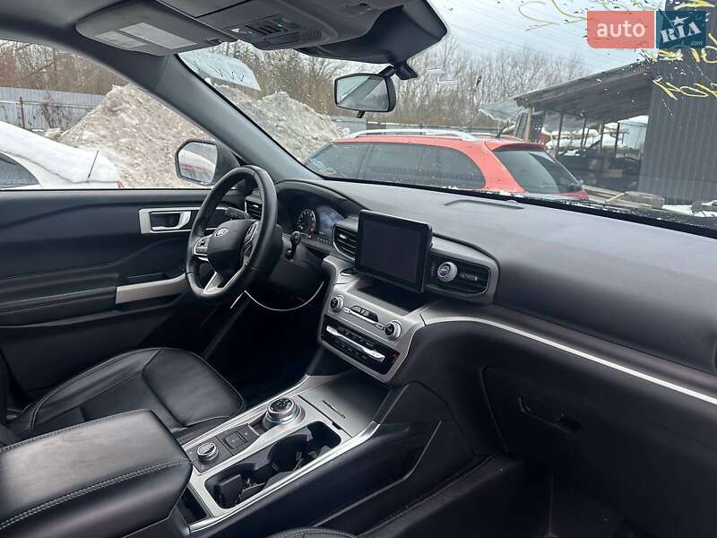Позашляховик / Кросовер Ford Explorer 2022 в Львові