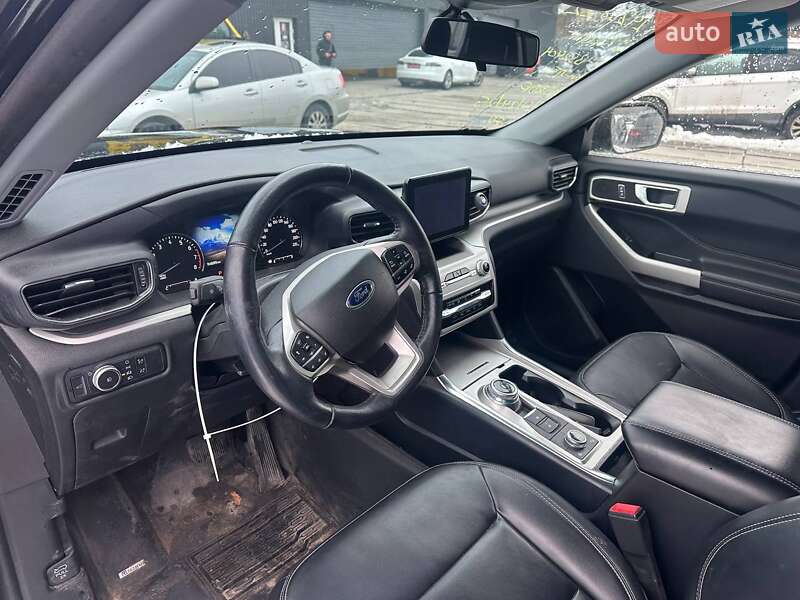 Позашляховик / Кросовер Ford Explorer 2022 в Львові