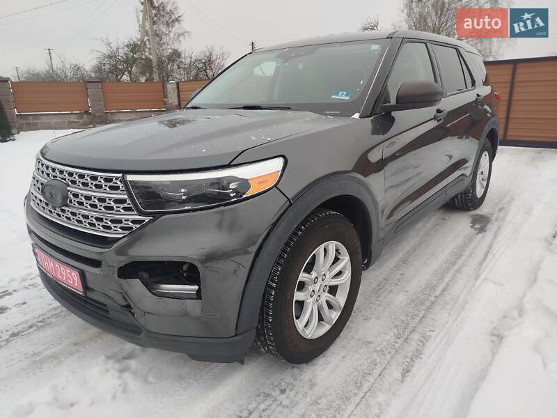 Внедорожник / Кроссовер Ford Explorer 2019 в Маневичах