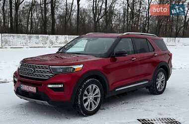 Внедорожник / Кроссовер Ford Explorer 2021 в Луцке