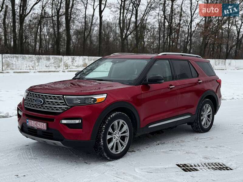 2021 Ford Explorer, VIN 1FMSK8FH9MGA86092:plate — фото 1 (autoria)