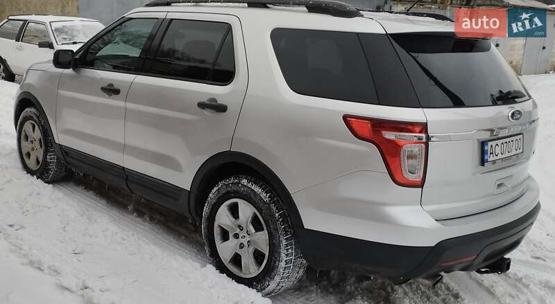 Внедорожник / Кроссовер Ford Explorer 2013 в Киеве