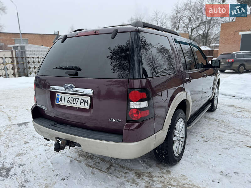 Внедорожник / Кроссовер Ford Explorer 2008 в Лубнах