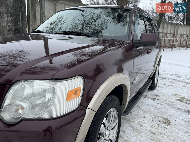 Внедорожник / Кроссовер Ford Explorer 2008 в Лубнах