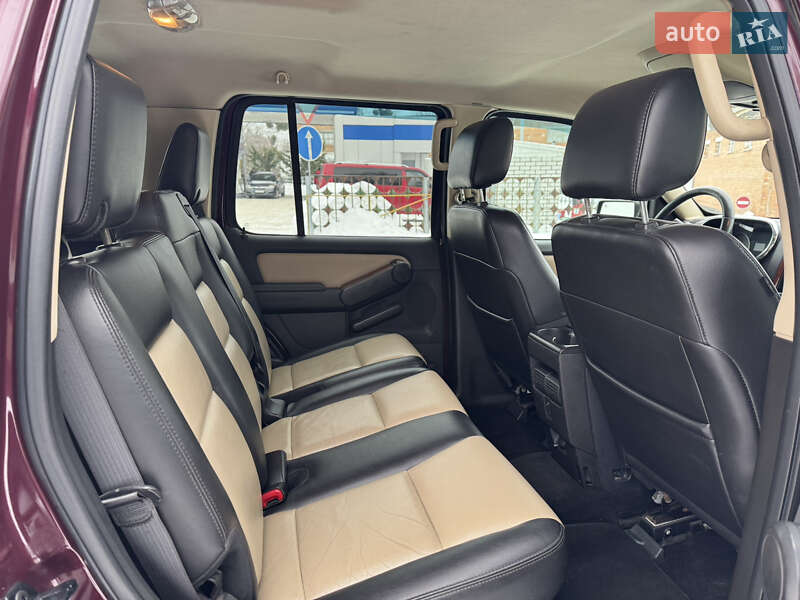 Внедорожник / Кроссовер Ford Explorer 2008 в Лубнах