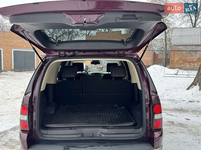 Внедорожник / Кроссовер Ford Explorer 2008 в Лубнах