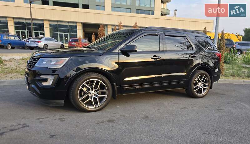 Позашляховик / Кросовер Ford Explorer 2016 в Дніпрі фото 8 Позашляховик / Кросовер Ford Explorer 2016 в Дніпрі