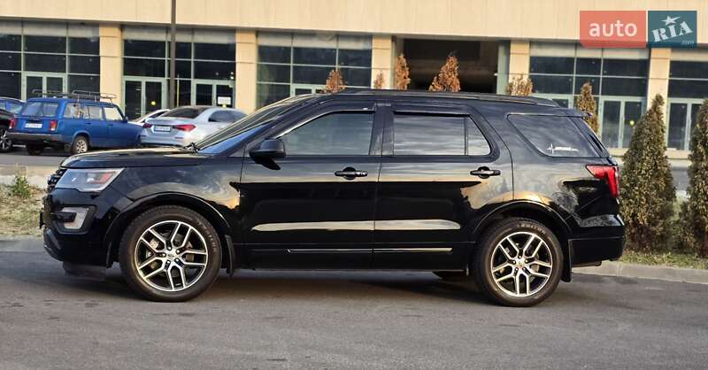 Позашляховик / Кросовер Ford Explorer 2016 в Дніпрі фото 5 Позашляховик / Кросовер Ford Explorer 2016 в Дніпрі
