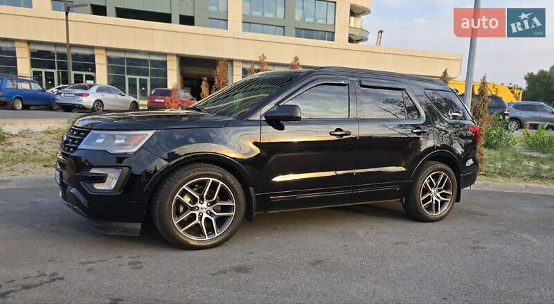 Позашляховик / Кросовер Ford Explorer 2016 в Дніпрі фото 9 Позашляховик / Кросовер Ford Explorer 2016 в Дніпрі