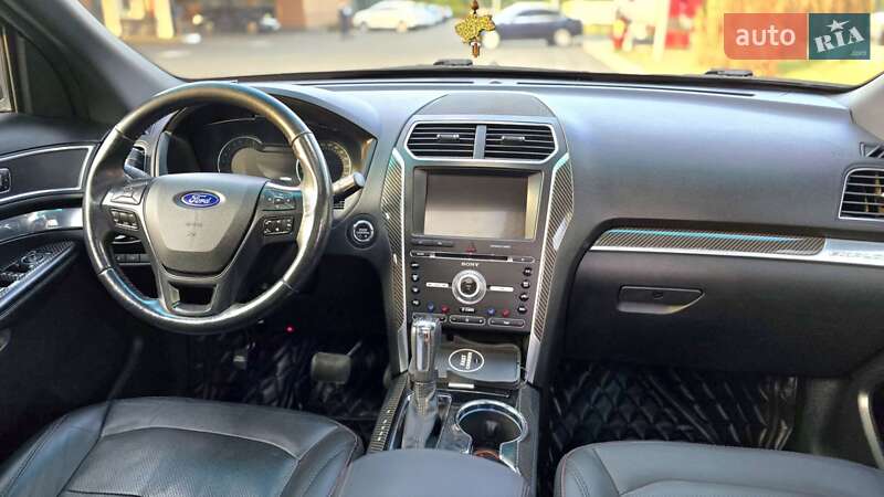 Позашляховик / Кросовер Ford Explorer 2016 в Дніпрі фото 29 Позашляховик / Кросовер Ford Explorer 2016 в Дніпрі