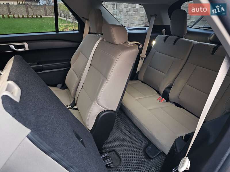 Позашляховик / Кросовер Ford Explorer 2021 в Луцьку