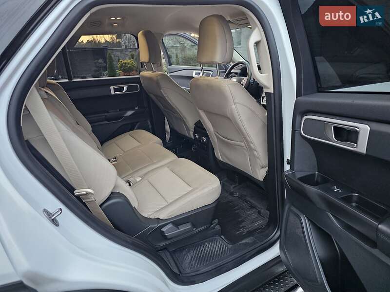 Позашляховик / Кросовер Ford Explorer 2021 в Луцьку