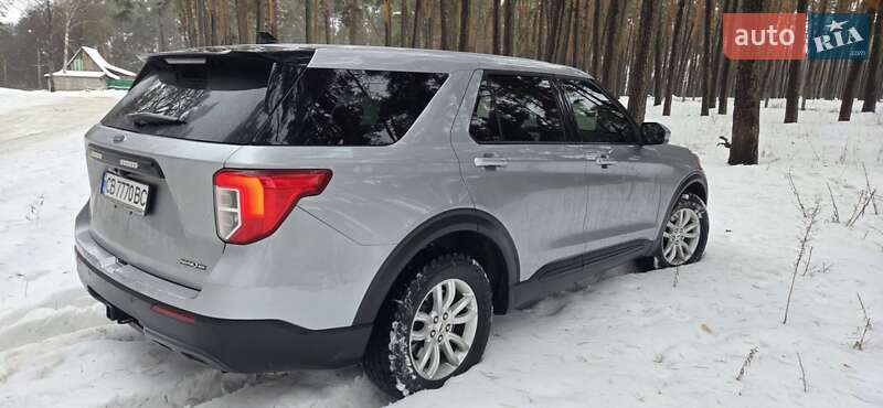 Внедорожник / Кроссовер Ford Explorer 2022 в Чернигове фото 17 Внедорожник / Кроссовер Ford Explorer 2022 в Чернигове