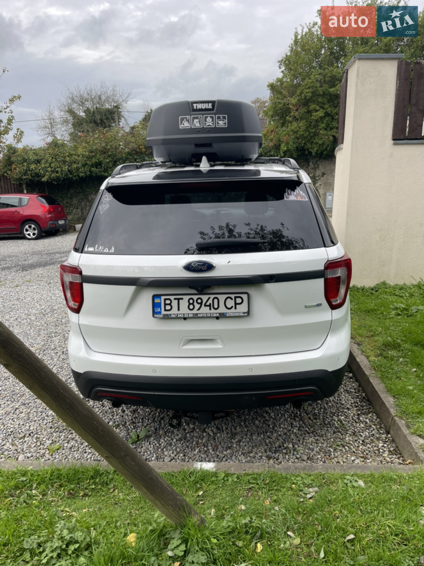 Ford Explorer 2016 VIN 1FM5K8AR5GGC61259 фото оголошення 4 з 13