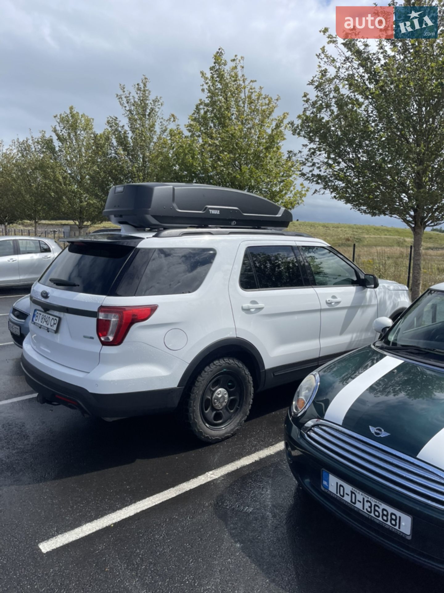 Ford Explorer 2016 VIN 1FM5K8AR5GGC61259 фото оголошення 2 з 13