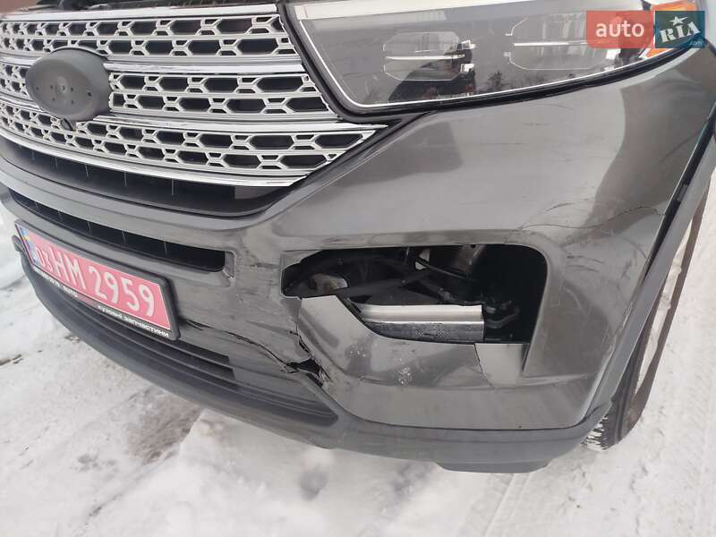 Позашляховик / Кросовер Ford Explorer 2019 в Маневичах фото 19 Позашляховик / Кросовер Ford Explorer 2019 в Маневичах