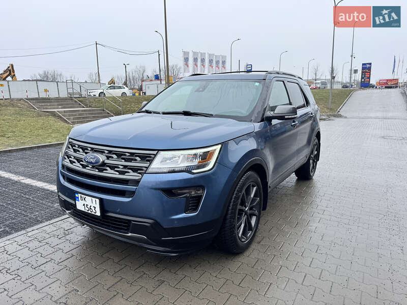 2018 Ford Explorer, VIN 1FM5K8D82KGA87386:plate — фото 1 (autoria)