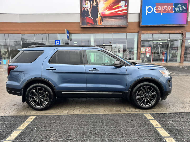 Внедорожник / Кроссовер Ford Explorer 2018 в Харькове