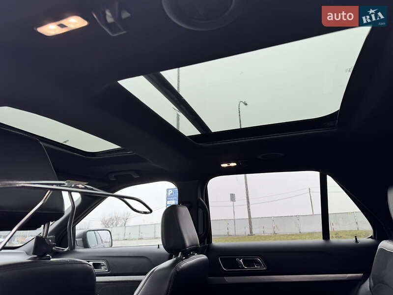Внедорожник / Кроссовер Ford Explorer 2018 в Харькове