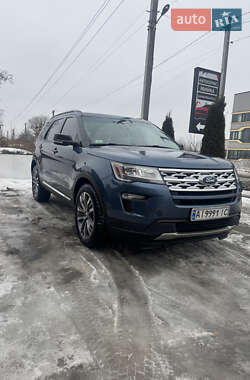 Внедорожник / Кроссовер Ford Explorer 2018 в Киеве