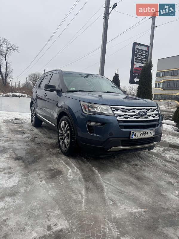 Ford Explorer 2018 Ford Explorer 2018