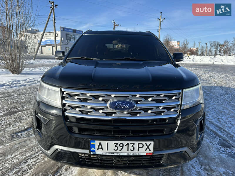 Внедорожник / Кроссовер Ford Explorer 2018 в Киеве фото 9 Внедорожник / Кроссовер Ford Explorer 2018 в Киеве