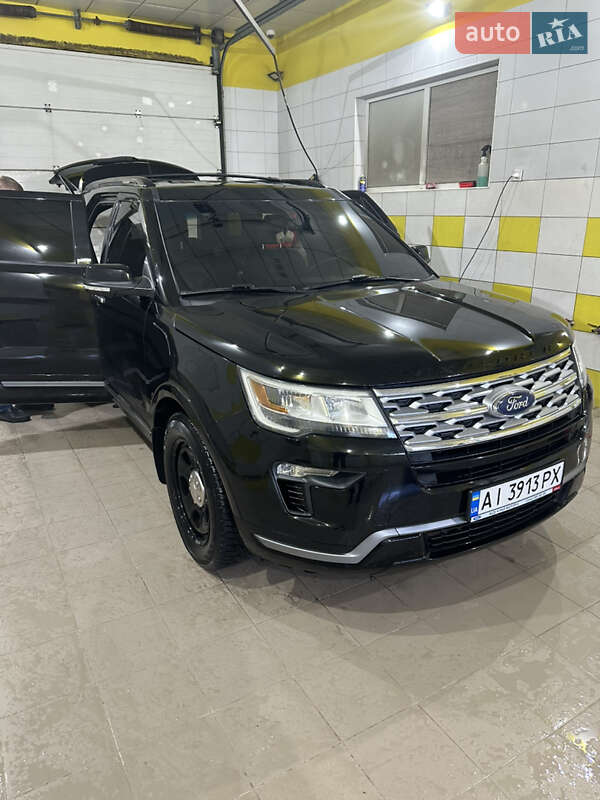 Внедорожник / Кроссовер Ford Explorer 2018 в Киеве фото 8 Внедорожник / Кроссовер Ford Explorer 2018 в Киеве