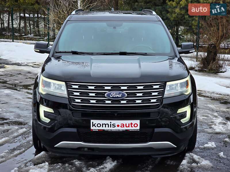 Позашляховик / Кросовер Ford Explorer 2016 в Хмельницькому