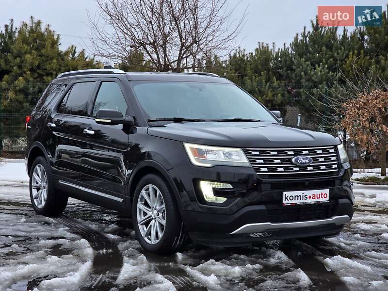 Позашляховик / Кросовер Ford Explorer 2016 в Хмельницькому