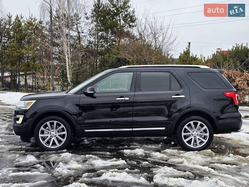 Позашляховик / Кросовер Ford Explorer 2016 в Хмельницькому