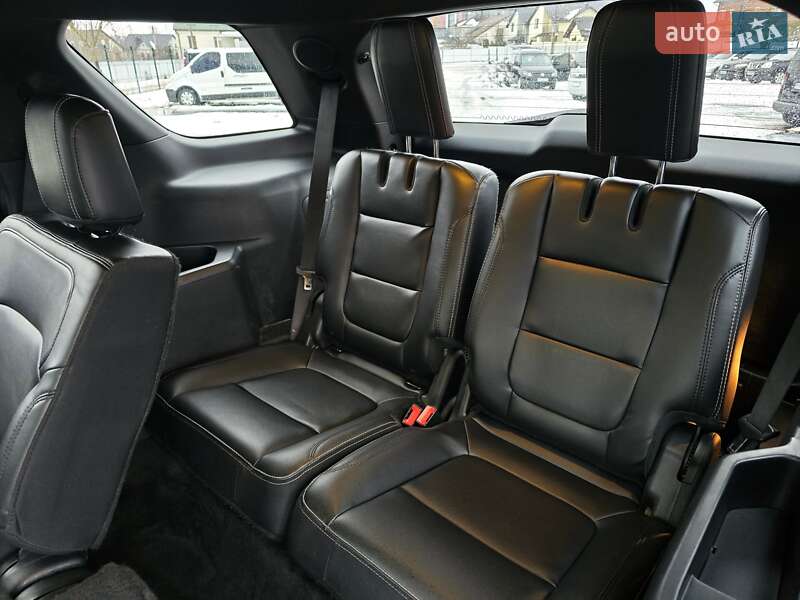 Позашляховик / Кросовер Ford Explorer 2016 в Хмельницькому