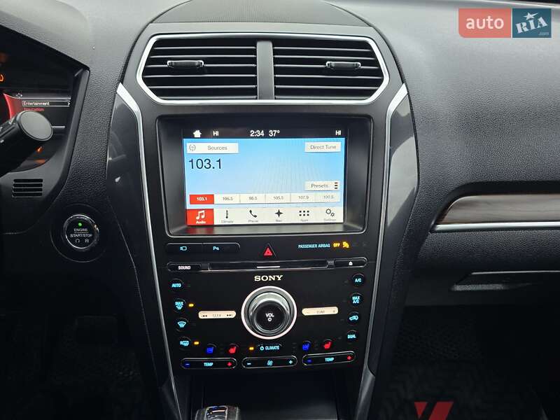 Позашляховик / Кросовер Ford Explorer 2016 в Хмельницькому