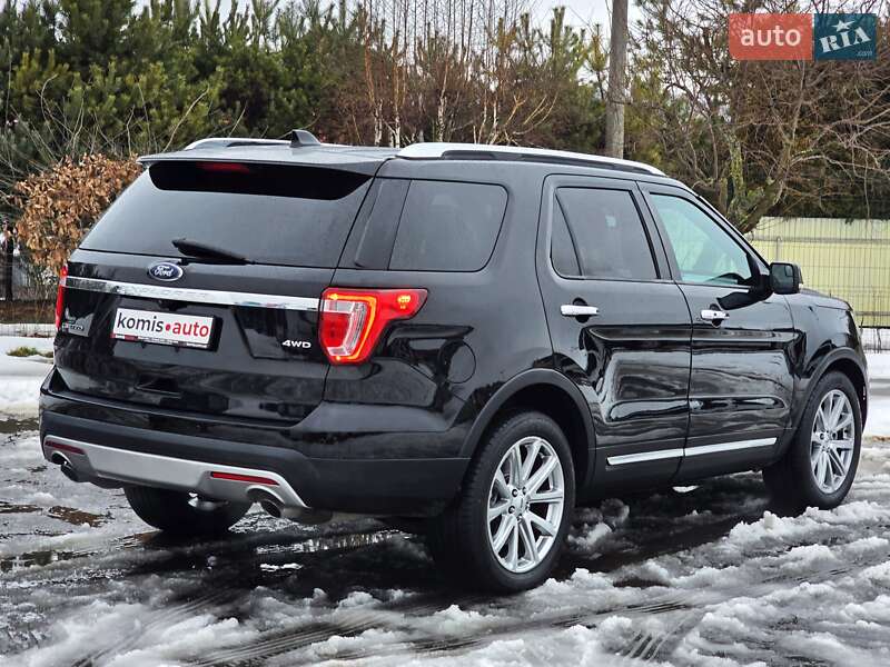 Позашляховик / Кросовер Ford Explorer 2016 в Хмельницькому