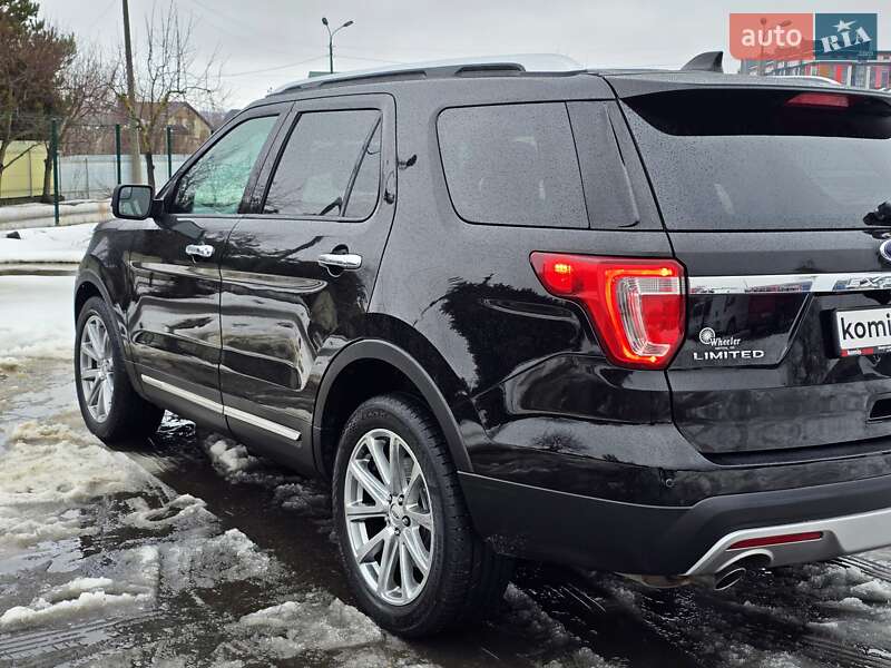 Позашляховик / Кросовер Ford Explorer 2016 в Хмельницькому