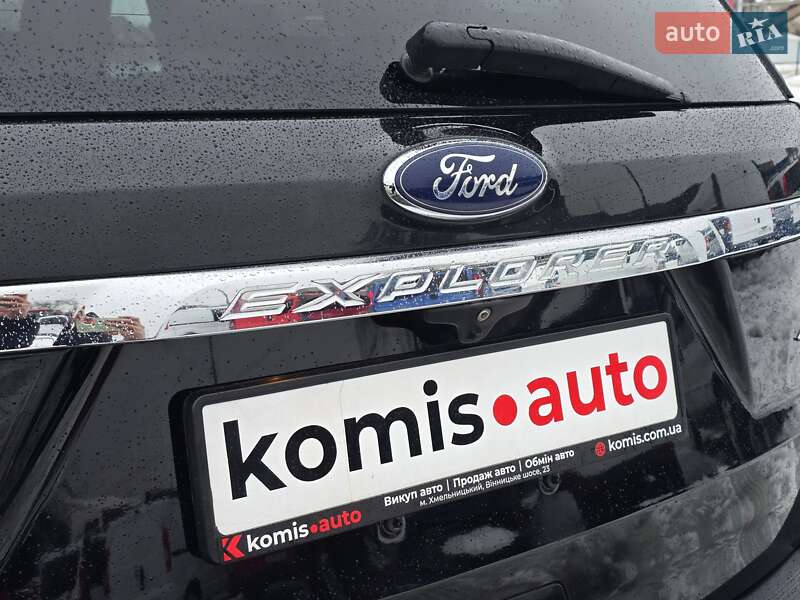 Позашляховик / Кросовер Ford Explorer 2016 в Хмельницькому