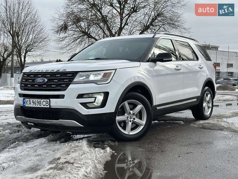 Ford Explorer 2016 Ford Explorer 2016