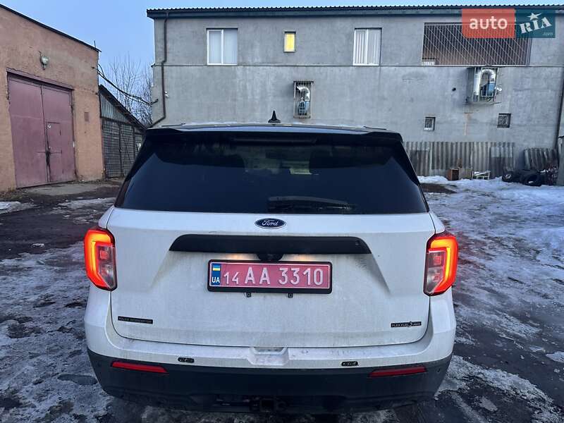 Позашляховик / Кросовер Ford Explorer 2020 в Хмельницькому фото 4 Позашляховик / Кросовер Ford Explorer 2020 в Хмельницькому