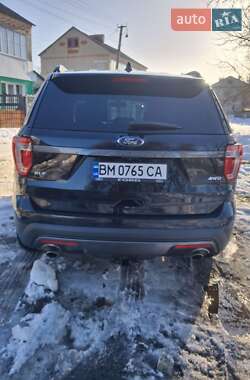 Внедорожник / Кроссовер Ford Explorer 2017 в Ромнах