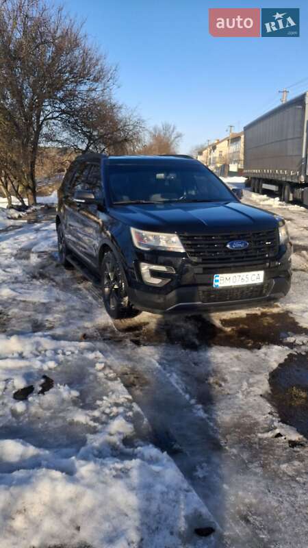Внедорожник / Кроссовер Ford Explorer 2017 в Ромнах