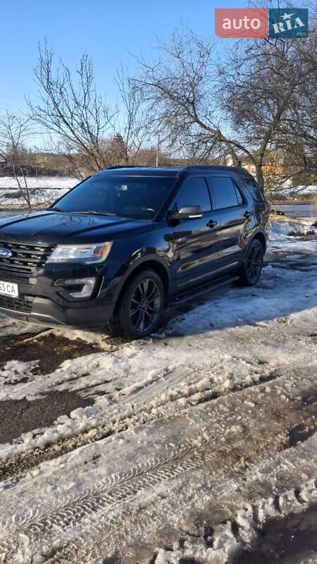 Внедорожник / Кроссовер Ford Explorer 2017 в Ромнах
