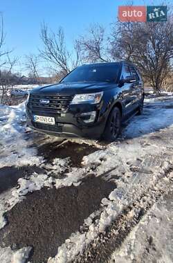 Внедорожник / Кроссовер Ford Explorer 2017 в Ромнах