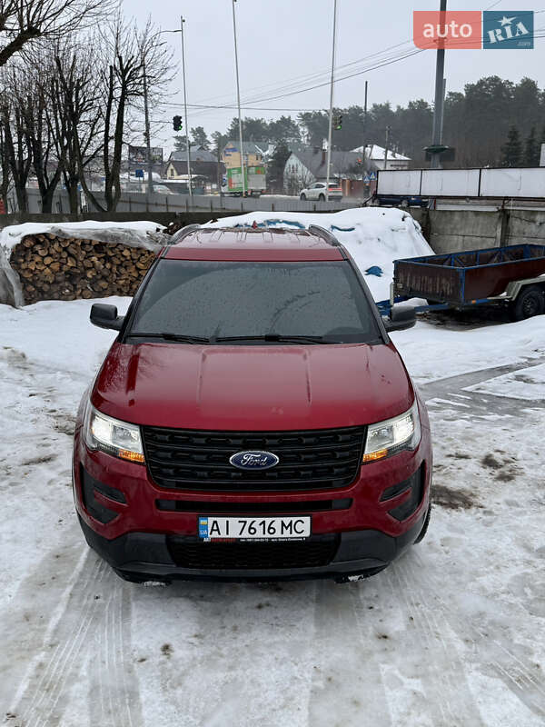 Внедорожник / Кроссовер Ford Explorer 2015 в Киеве