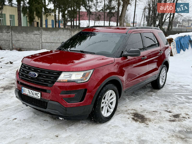 Внедорожник / Кроссовер Ford Explorer 2015 в Киеве