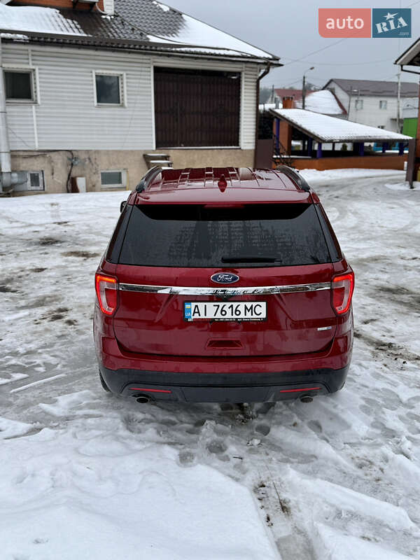 Внедорожник / Кроссовер Ford Explorer 2015 в Киеве