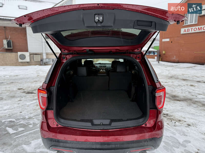 Внедорожник / Кроссовер Ford Explorer 2015 в Киеве