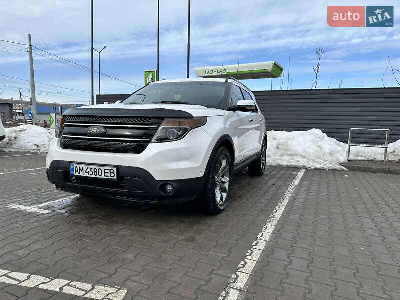 Позашляховик / Кросовер Ford Explorer 2011 в Житомирі