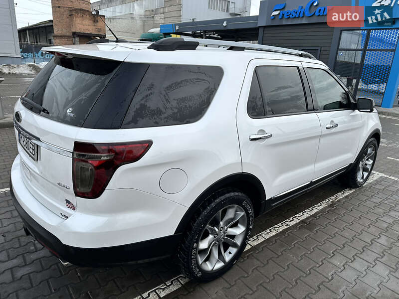 Позашляховик / Кросовер Ford Explorer 2011 в Житомирі